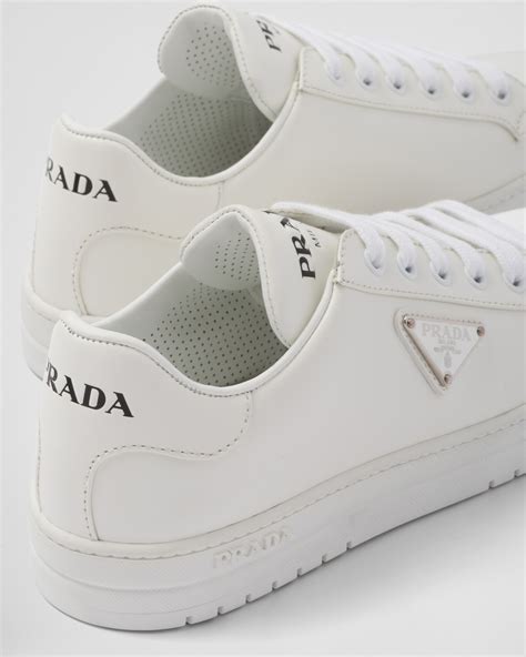 prada damensneckers|prada downtown sneakers.